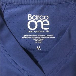 Barco one scrub set